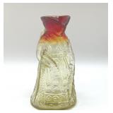 KANAWHA COLONIAL WOMAN AMBERINA PITCHER
