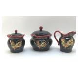 APRIL CORNELL ROOSTER TABLEWARE