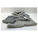 TALBOTS VEST, SHIRT, MAURICES SLACKS NEW WITH TAGS