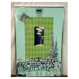 1977 RSC SHAKESPEARE MIDSUMMER NIGHTS DREAM POSTER