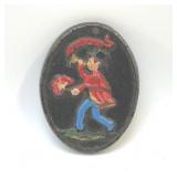Antique cast-iron insurance fire Mark Plaques