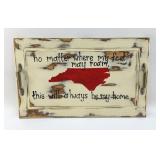 21 x 13 rustic look Wall decor