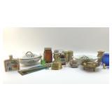 ASSORTED TREASURES AND TRINKETS