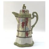 HAND PAINTED MORIAGE 1920's CHOCOLATE POT