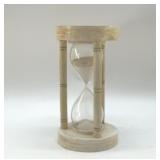WOOD HOURGLASS 7'
