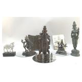 HINDU FIGURINES ASSORTMENT 9'