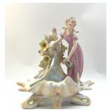 ANTIQUE GERMAN BISQUE LADY FIGURE