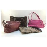 ASSORTED LADIES PURSES, HANDBAGS