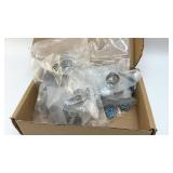 15 SILVERTONE CABINET KNOBS