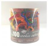 100 WILTON COOKIE CUTTERS