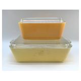 PYREX REFRIGERATOR DISHES 1960's