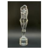 GLI AMANTI THE LOVERS GLASS SCULPTURE