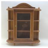 SMALL WHAT  NOT CABINET SHELF