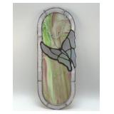 STAINED GLASS BUTTERFLY SUNCATCHER