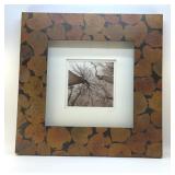 UNIQUELY FRAMED TREE ART RYAN SNOW SIGNED