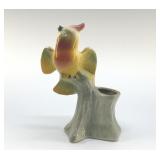 ROYAL COPLEY BIRD VASE
