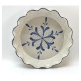 STRAWTOWN POTTERY 1995 PIE DISH