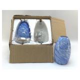 NEW SWIRL GLASS PENDANT LIGHTS