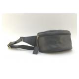 LEATHER COACH FANNY PACK
