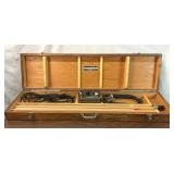 VINTAGE ACMI BORESCOPE IN WOODEN CASE