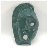 9' ceramic wall mask