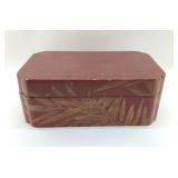 16 x 10 x 6' wood decor box