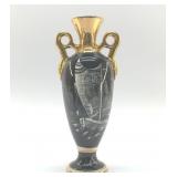 ITALIAN SAILBOAT VASE 11 INCHES