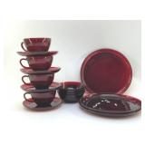 RUBY RED TABLEWARE
