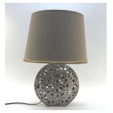 METAL TABLE LAMP 20'