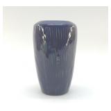 WORLD MARKET COBALT POTTERY VASE