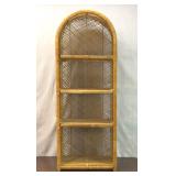 60 x 23 x 12 wicker shelf