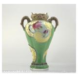 PETITE JAPANESE MORIAGE VASE 4 1/2 '