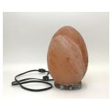 EGG SHAPE PINK HIMALAYAN SALT LAMP