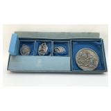 OLD COLONIAL PEWTER SET