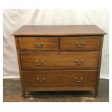 Antique four drawer dresser