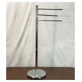 39 inch chrome towel stand