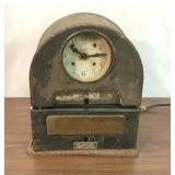 Vintage Simplex Time Card Machine