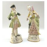 1940S COVENTRY PORCELAIN FIGURINES 9'