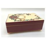 'SILENT NIGHT' lacquered music box