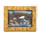 JAPAN FRAMED PRINT MT FUJI