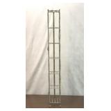 48 x 6 x 6 metal small shelf