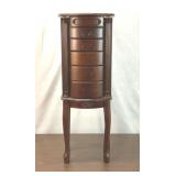 37 inch jewelry armoire NEEDS WORK