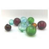 BLOWN GLASS FISHING FLOATS