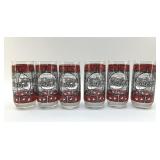 1970S COCA-COLA GLASSES
