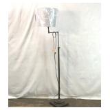 MODERN METAL FLOOR LAMP, 63'