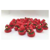 CHRISTMAS RUBBER DUCKIES 2"