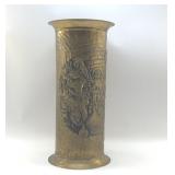 BRASS UMBRELLA STAND 17'
