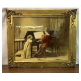 1890S 'ENRAPTURED' PRINT