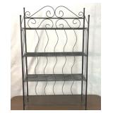 46 x 28 x 11" metal folding shelf