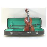 1/16 STUDENT VIOLIN STRADIVARIUS LABEL